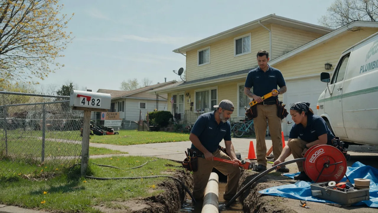 Gas Line Repair in Beltrami, MN near me
